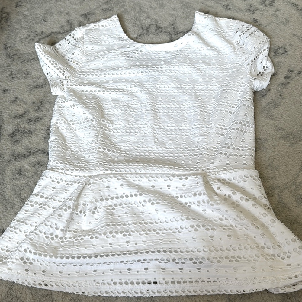Apt 9 peplum top
